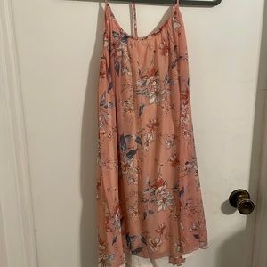 Abercrombie & Fitch Y back dress